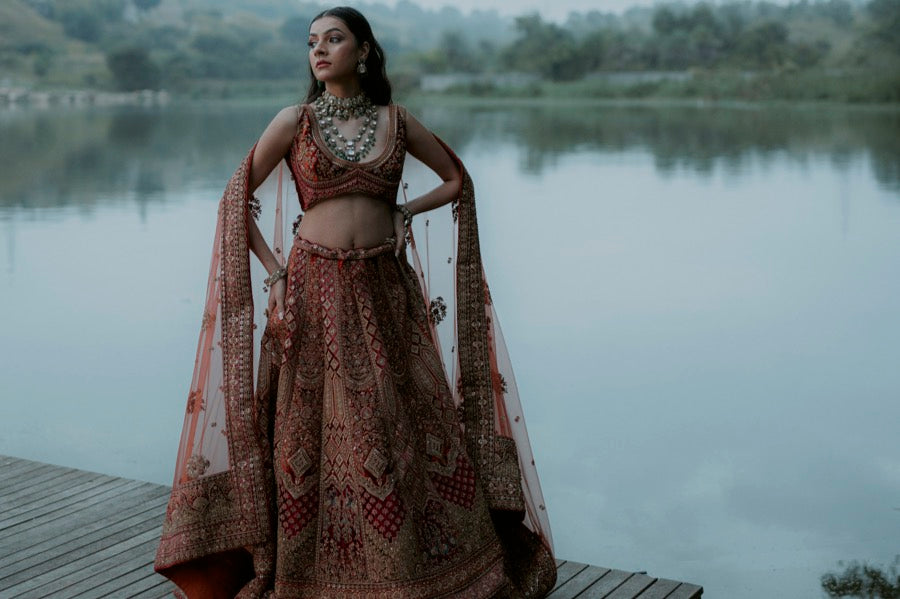 The hows and whys of choosing the right Lehengas for your body type.